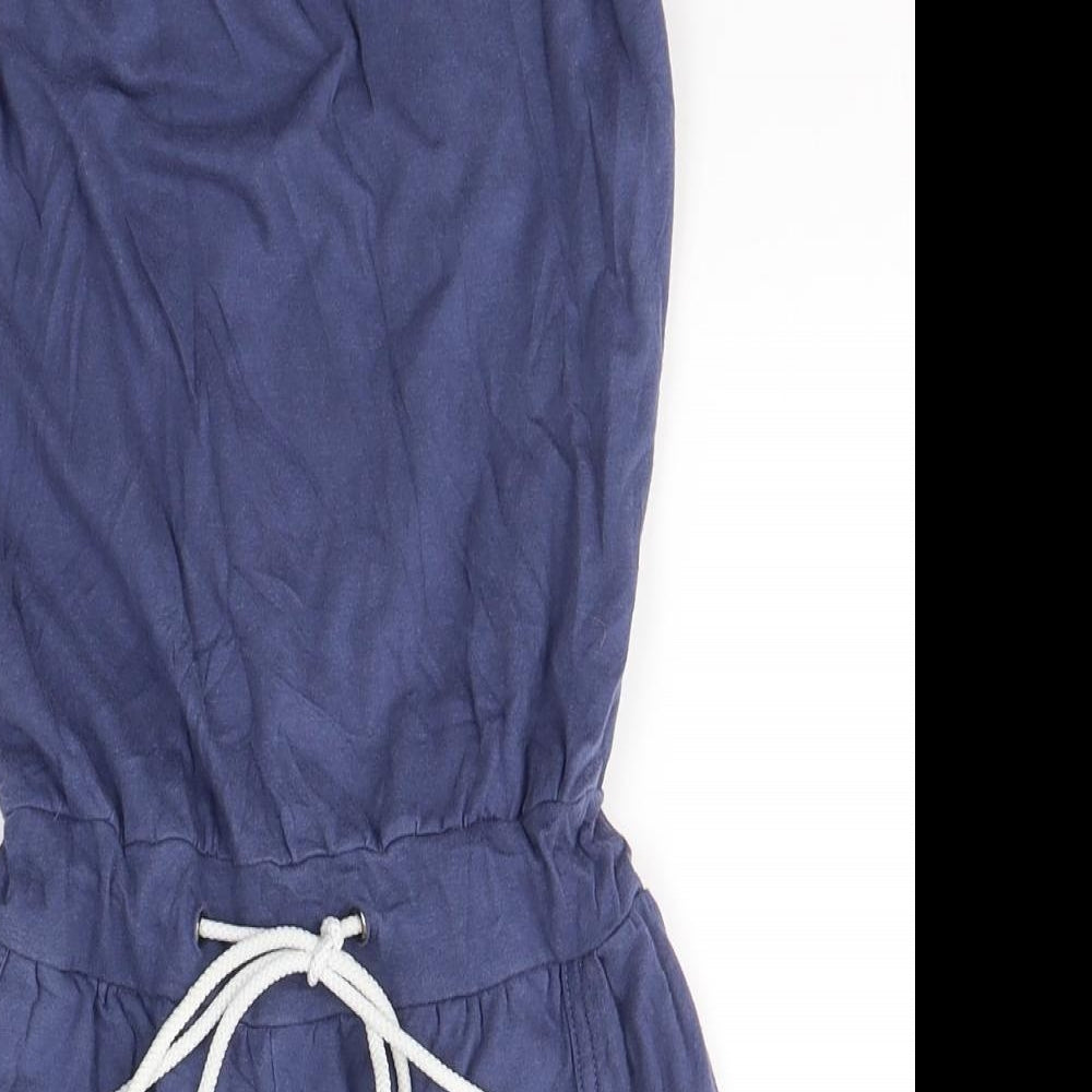 BPC Womens Blue  Cotton Playsuit One-Piece Size XS L3 in