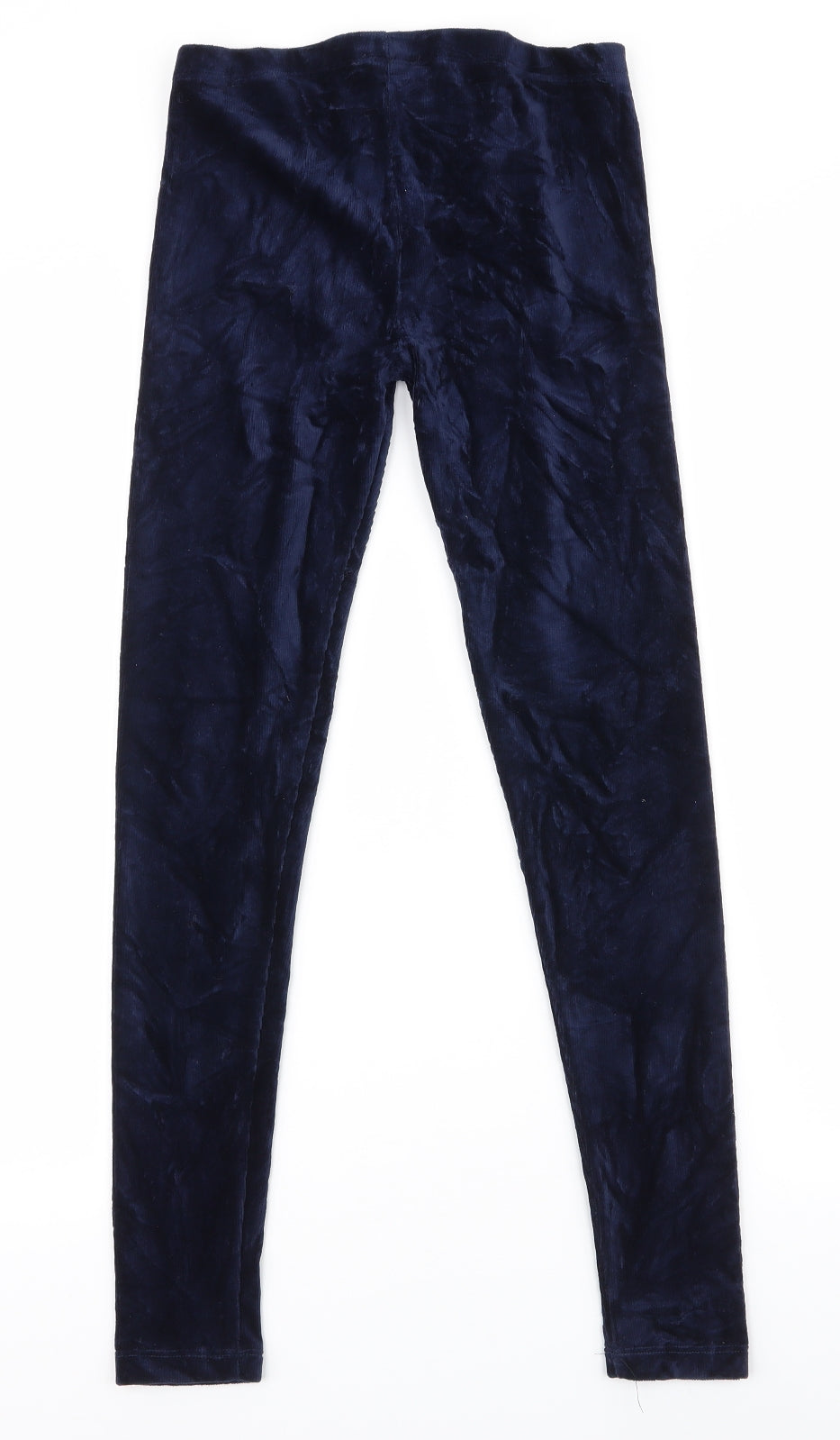 Blue Zoo Girls Blue  Cotton Jogger Trousers Size 12-13 Years  Regular Pullover - Leggings