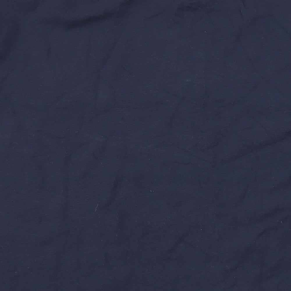 capsule Womens Blue  Polyester Jersey T-Shirt Size 22 Round Neck