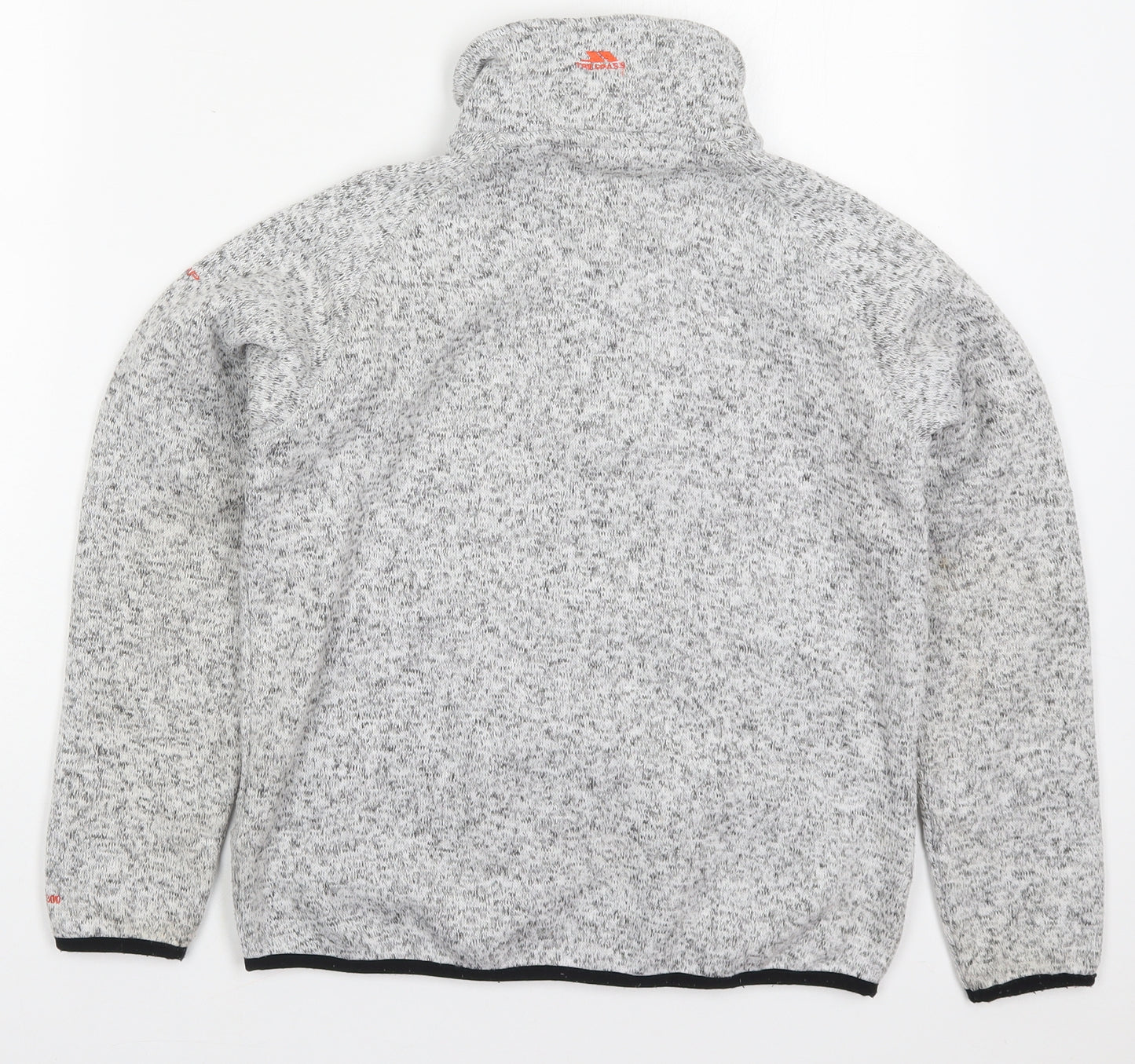 Trespass Boys Grey  Polyester Full Zip Sweatshirt Size 11-12 Years