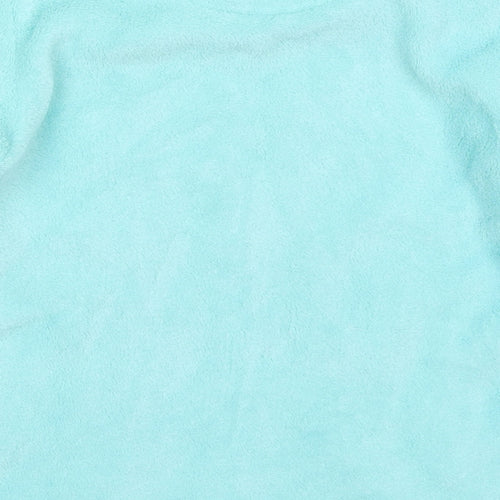 B&M Girls Blue Solid Polyester Top Pyjama Top Size 6-7 Years  Pullover - Sleeping Princess