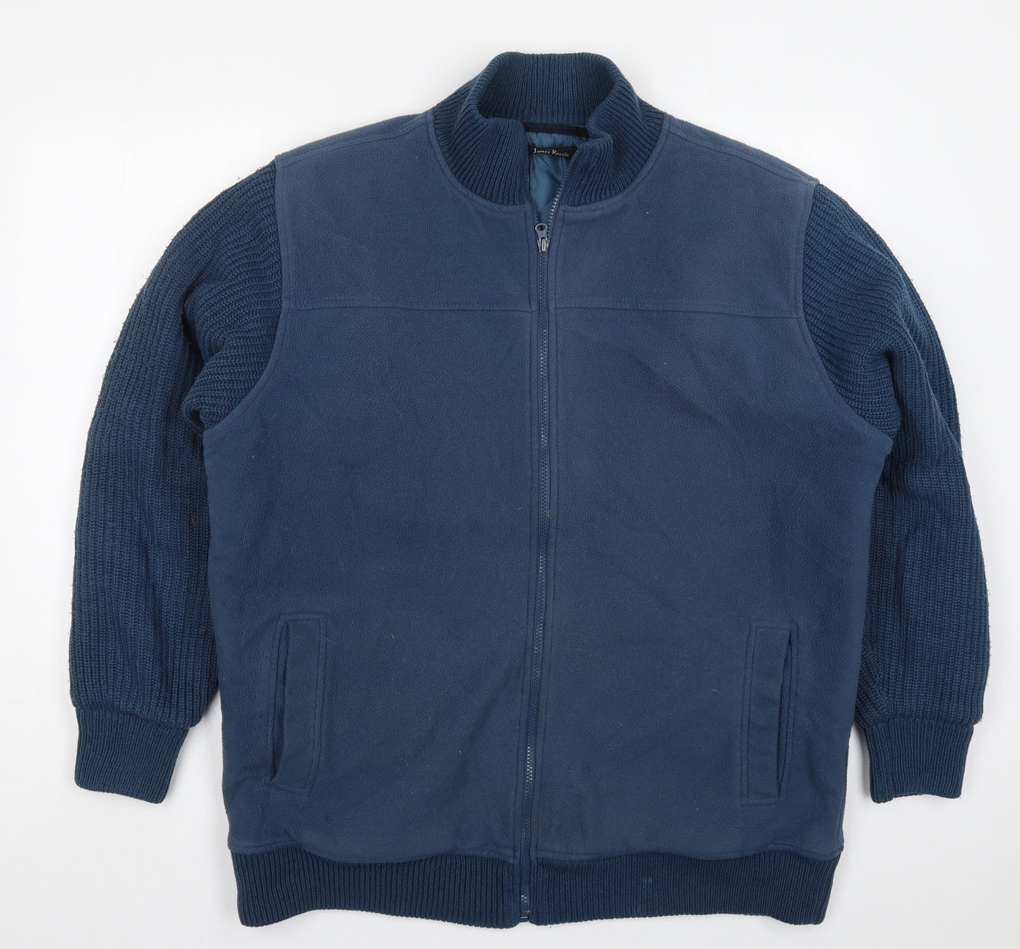 James Pringle Mens Blue   Jacket  Size XL  Zip