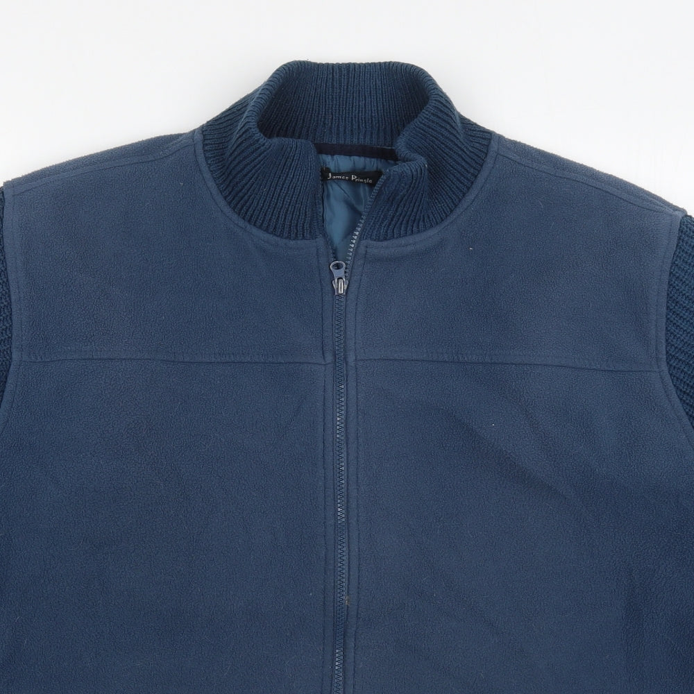 James Pringle Mens Blue   Jacket  Size XL  Zip