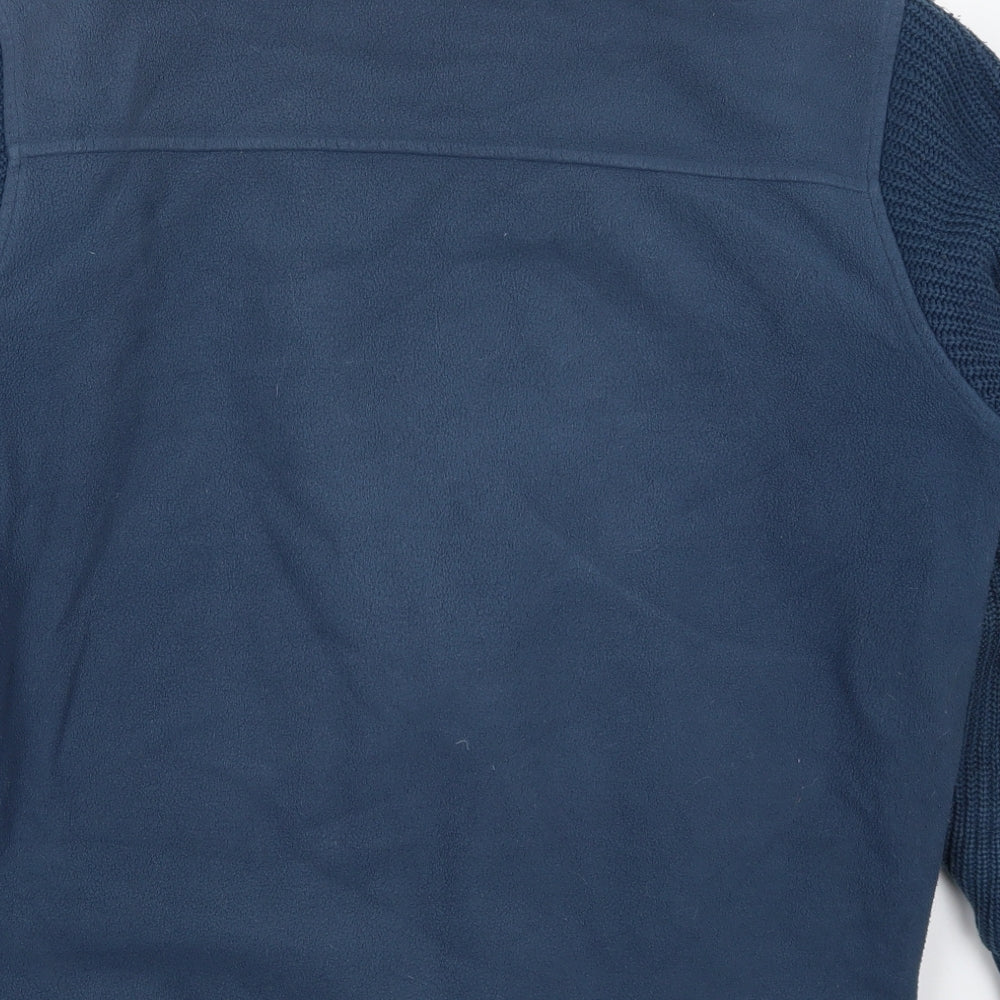 James Pringle Mens Blue   Jacket  Size XL  Zip