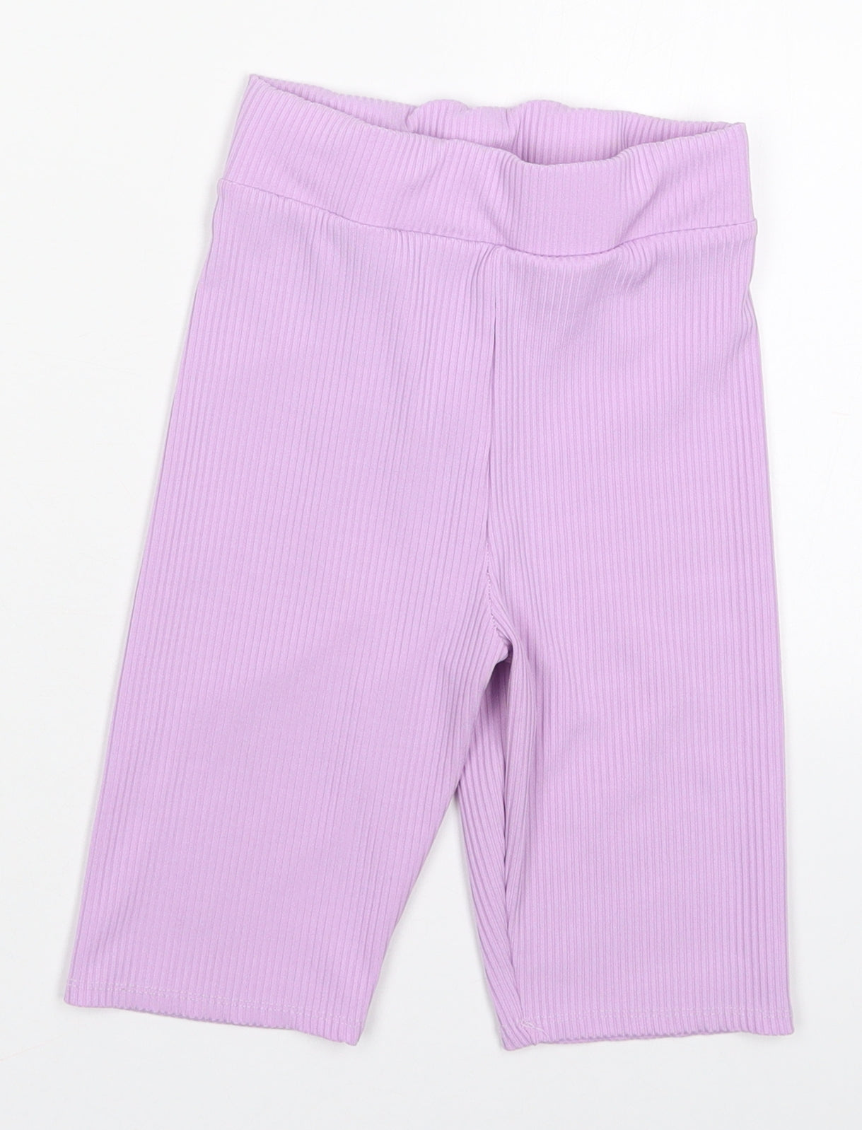 Very Girls Purple  Polyester Biker Shorts Size 11 Years  Regular