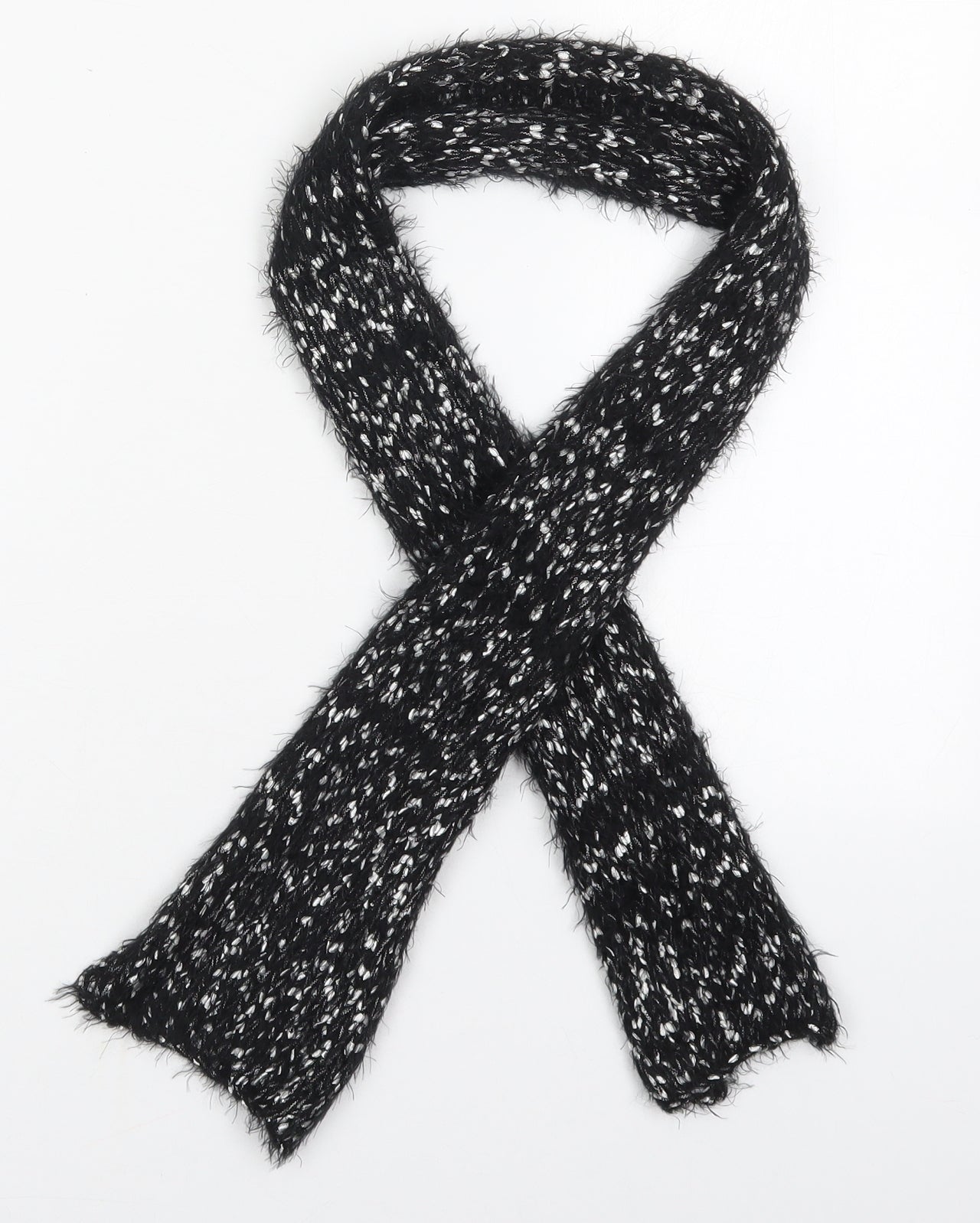 BHS Womens Black  Nylon  Scarf