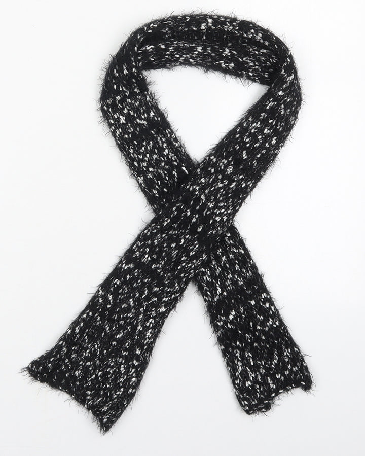BHS Womens Black  Nylon  Scarf