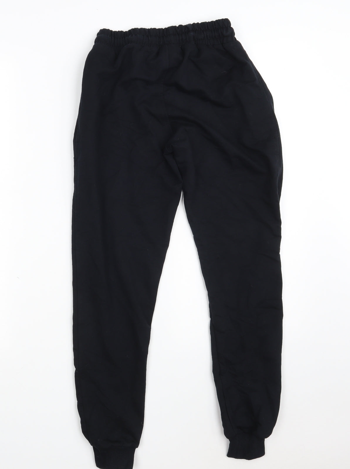 TikTok Girls Black  Cotton Jogger Trousers Size 13-14 Years L25 in Regular  - TikTok