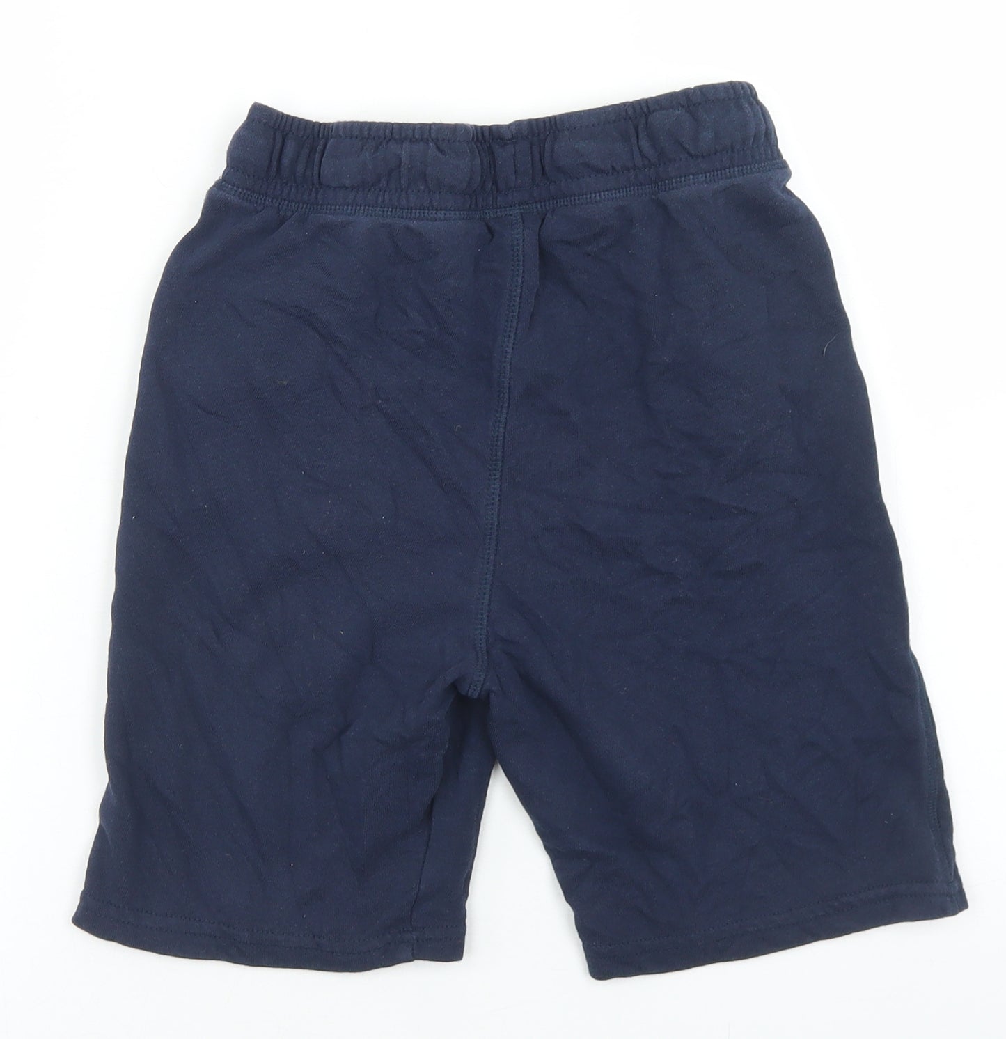 F&F Boys Blue  Cotton Sweat Shorts Size 11-12 Years  Regular