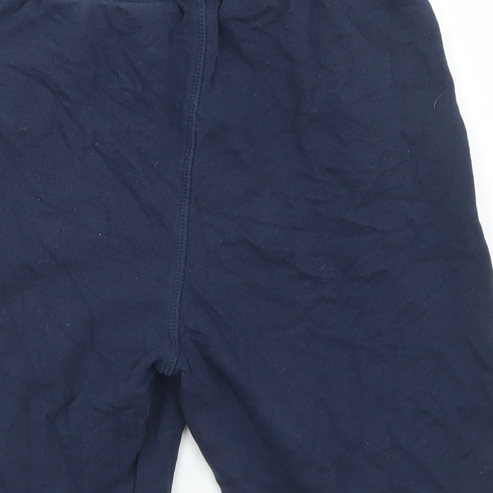 F&F Boys Blue  Cotton Sweat Shorts Size 11-12 Years  Regular