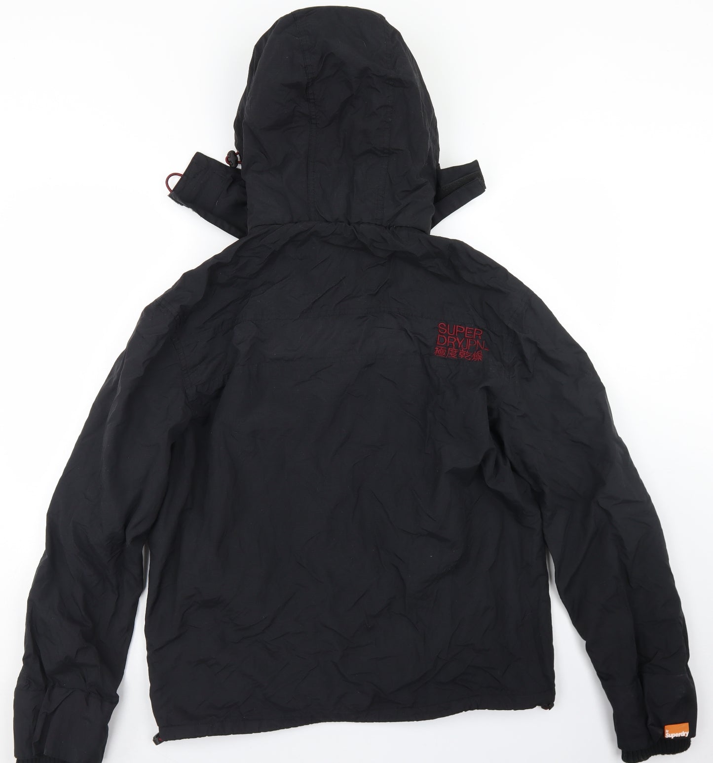 Superdry Mens Black   3-in-1 Jacket Coat Size 2XL  Zip