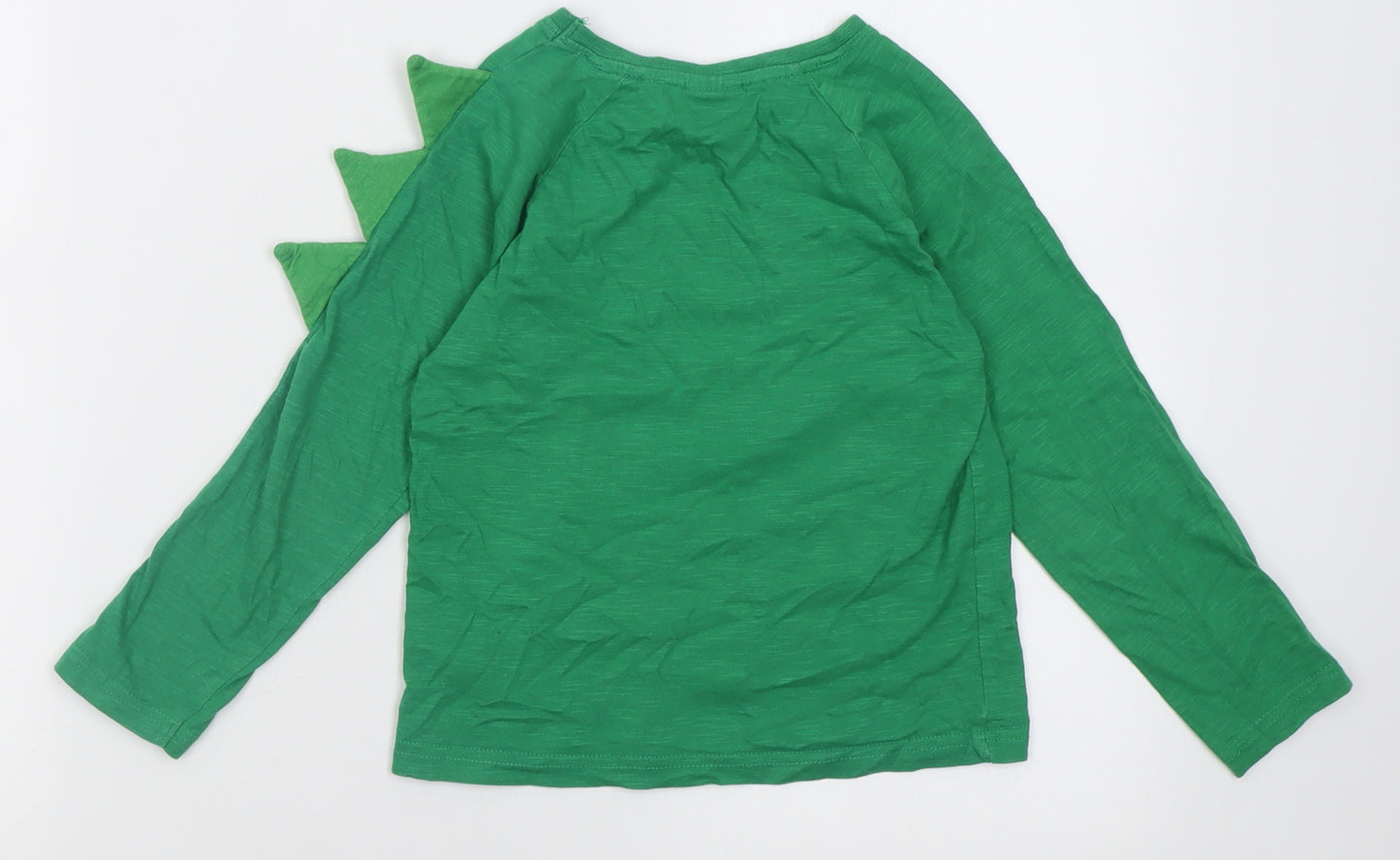Primark Boys Green  Cotton Basic Casual Size 4-5 Years Crew Neck Pullover - Toy Story