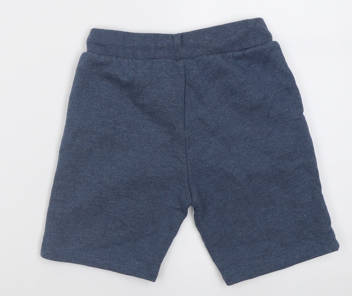 Primark Boys Blue  Coir Sweat Shorts Size 5-6 Years  Regular Tie - Spider Man