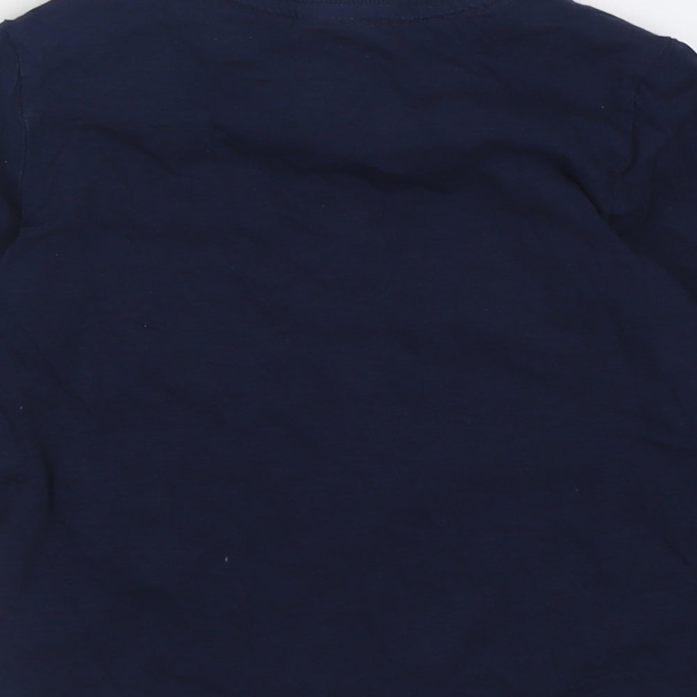 F&F Boys Blue  Cotton Basic Casual Size 4-5 Years Crew Neck Pullover - Spider Man