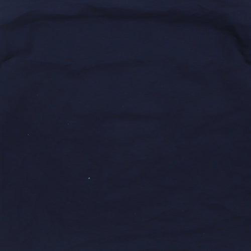 Primark Boys Blue  Cotton Basic Casual Size 4-5 Years Crew Neck Pullover - Monster Skate