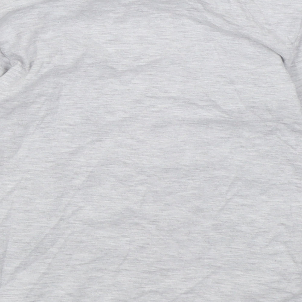 prtimark Boys Grey  Cotton Basic Casual Size 4-5 Years Crew Neck Pullover - Spider Man