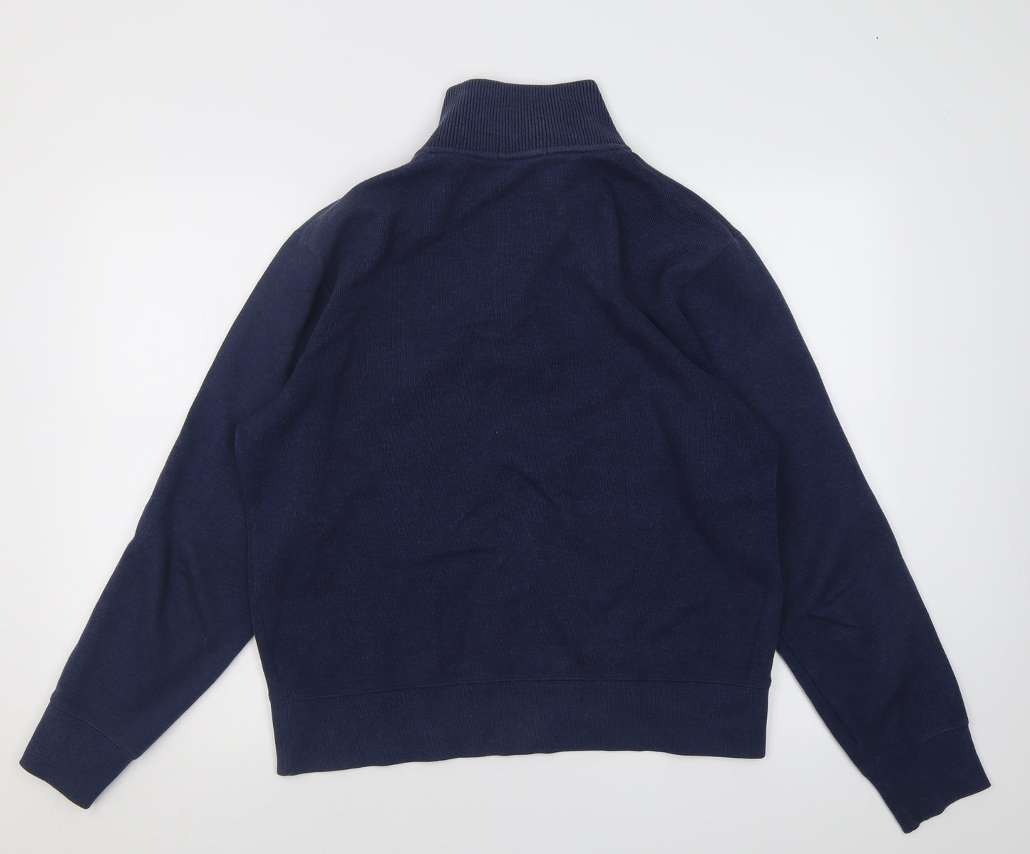 GANT Mens Blue  Cotton Pullover Sweatshirt Size M