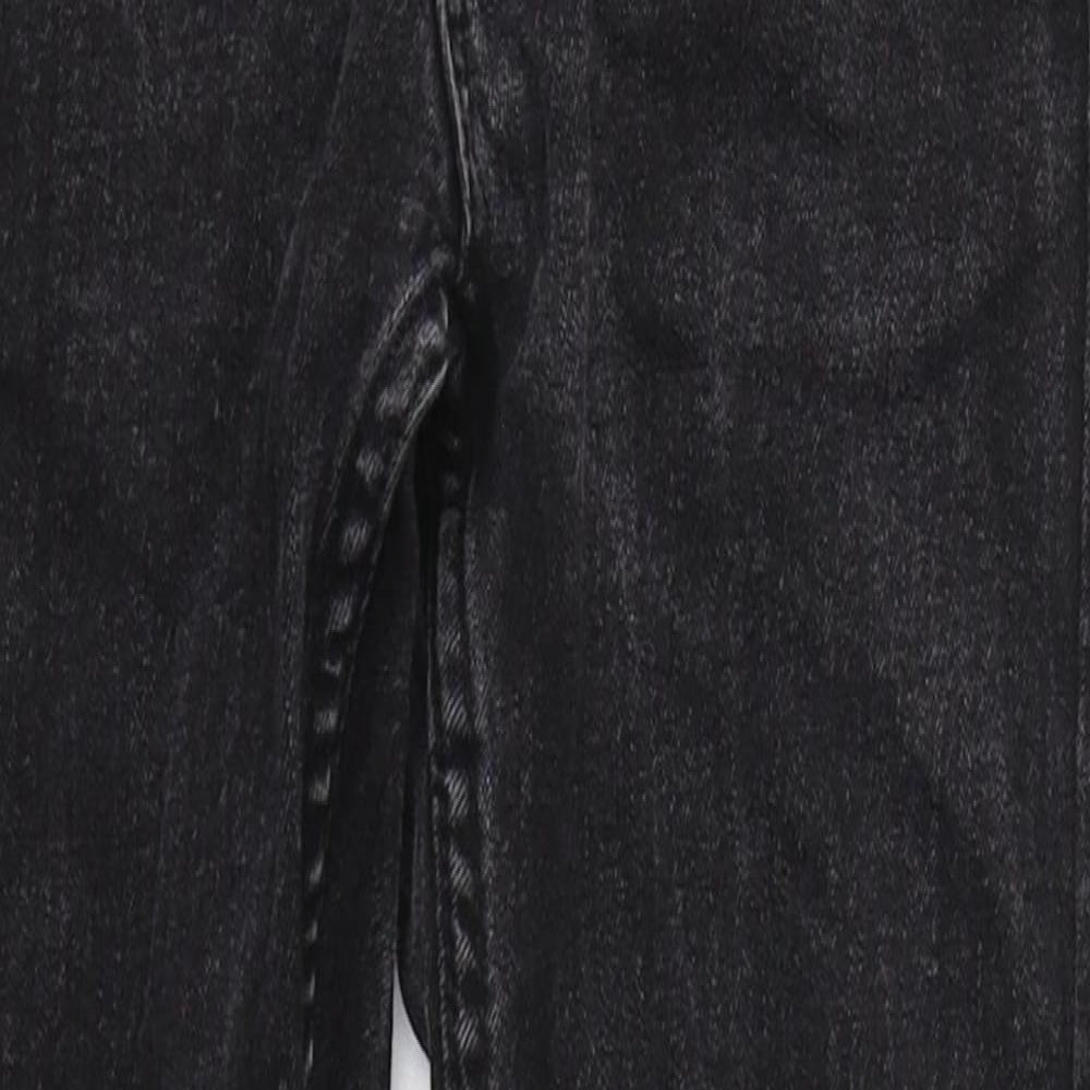 365 Denim Boys Black  Cotton Skinny Jeans Size 8-9 Years  Regular