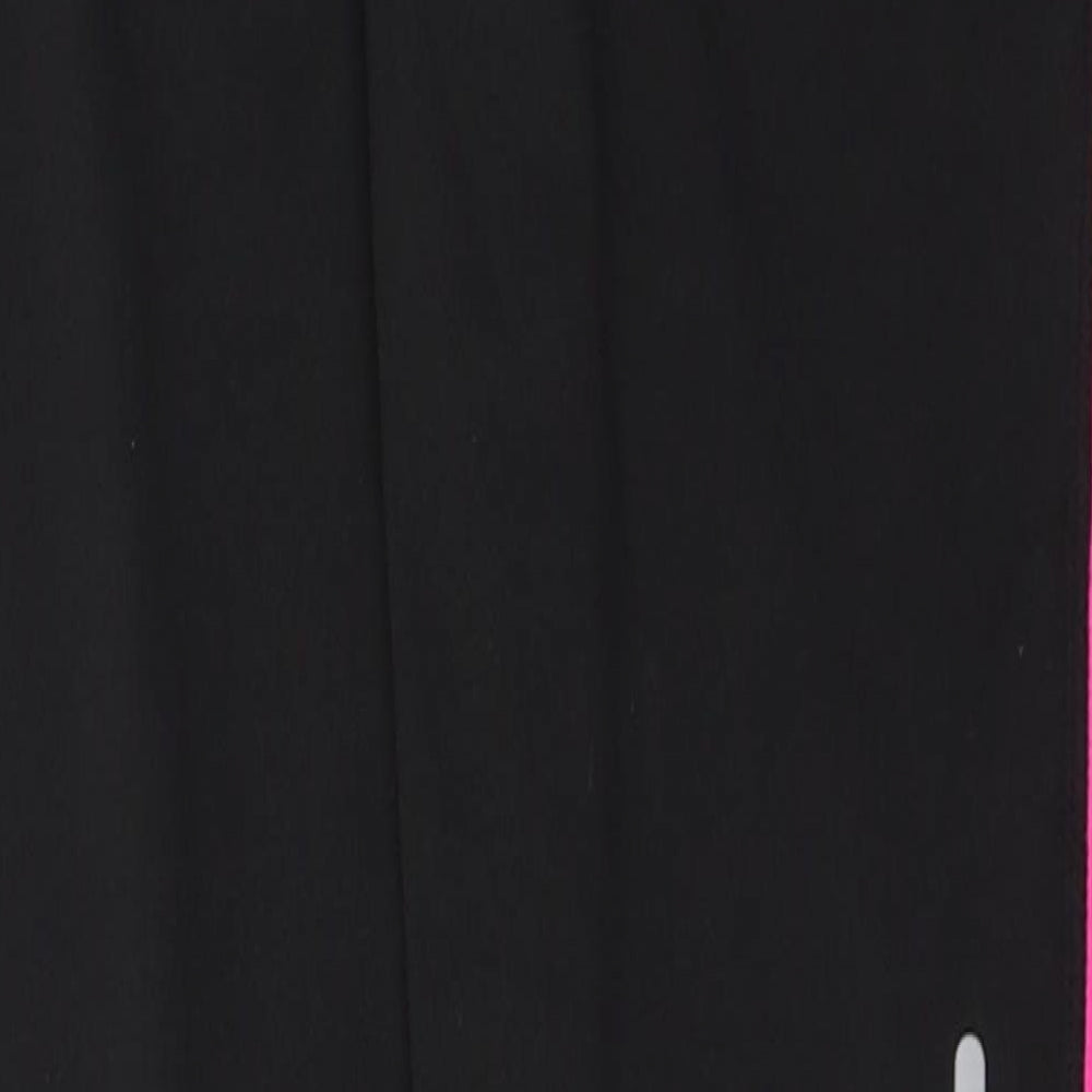 Karrimor Womens Black  Polyester Compression Leggings Size 12 L29 in Regular