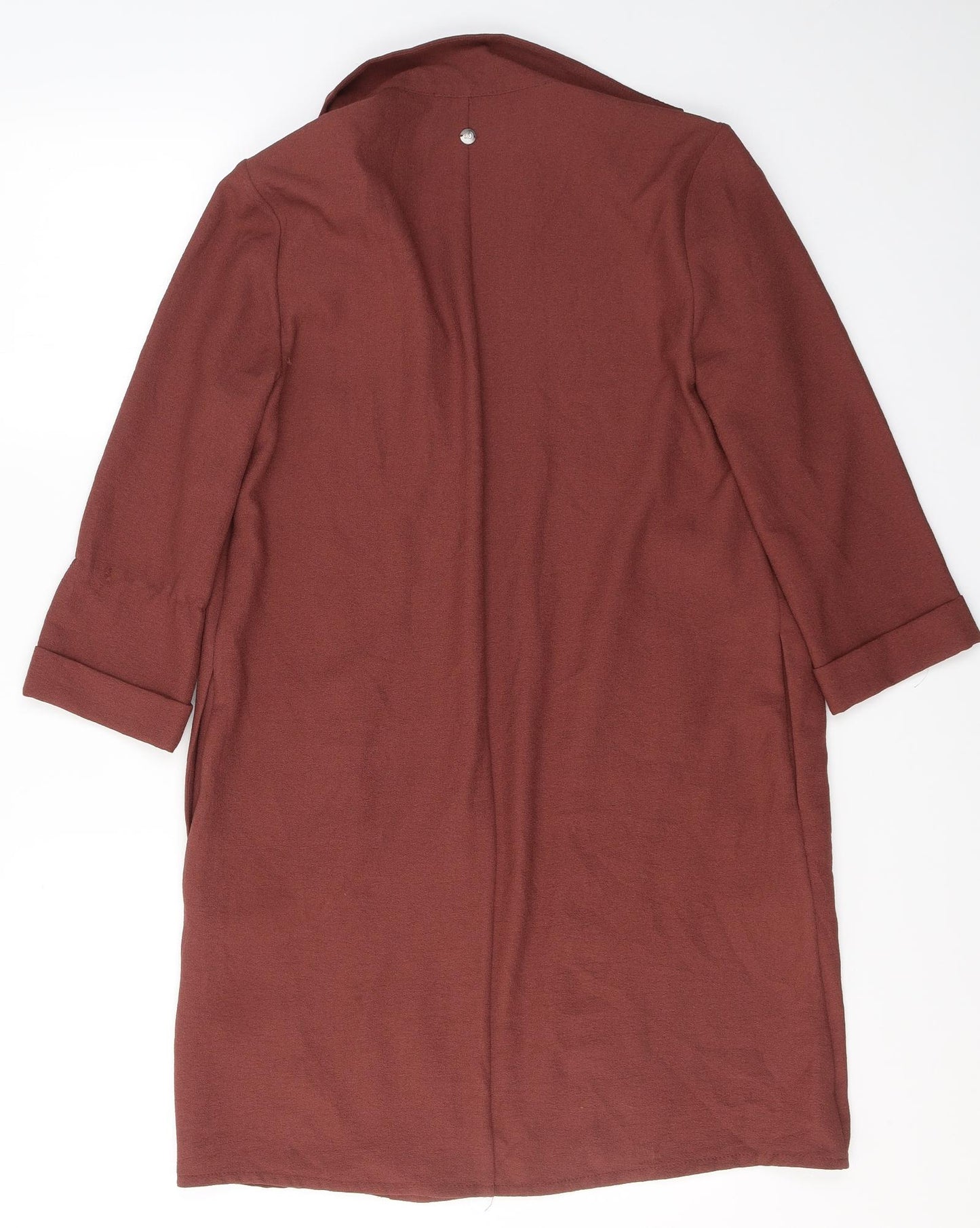 s.Oliver Womens Brown   Kimono Blazer Size 8