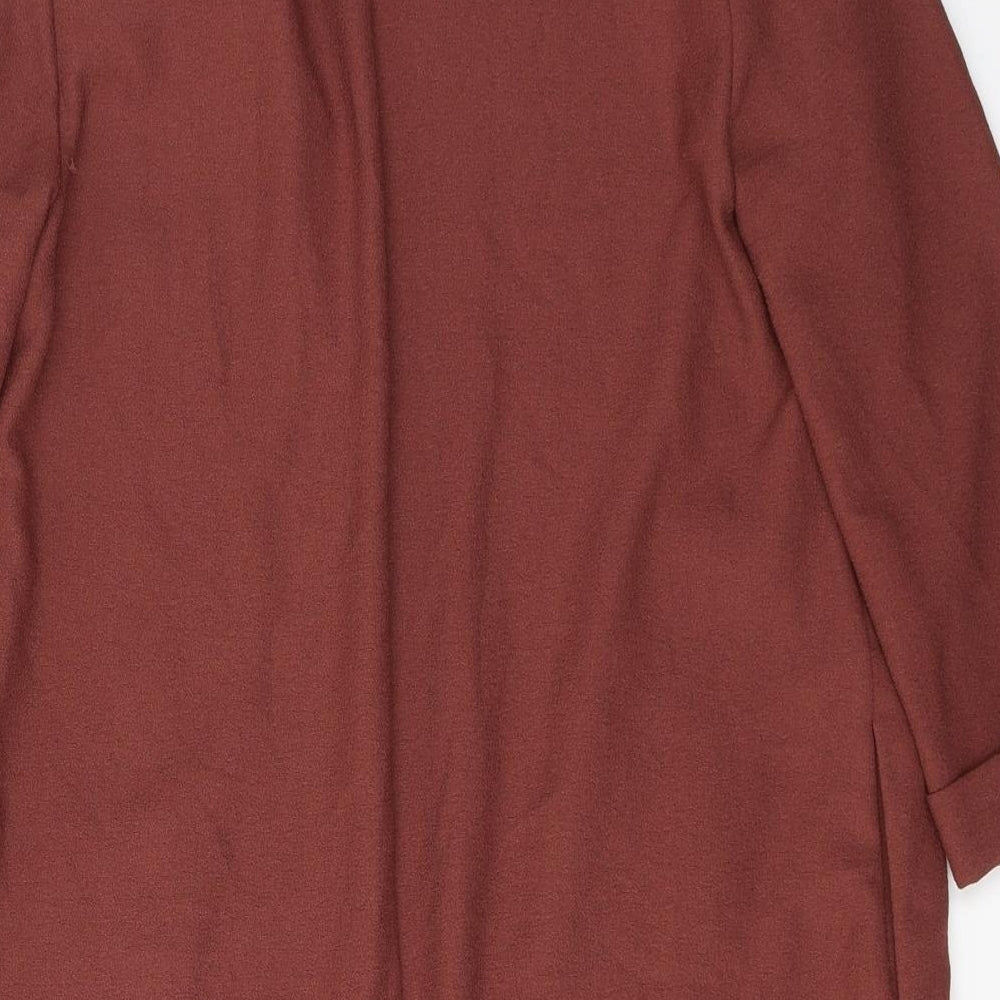 s.Oliver Womens Brown   Kimono Blazer Size 8