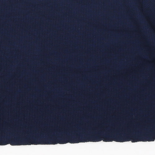 Angel Girls Blue  Polyester Pullover Casual Size 2-3 Years Round Neck