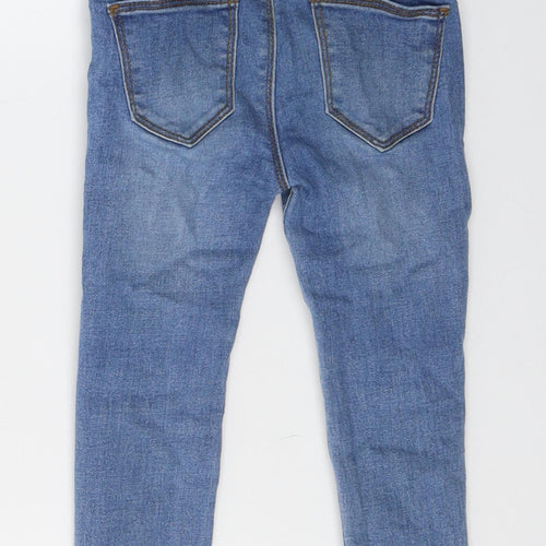 Denim & Co. Boys Blue  Cotton Skinny Jeans Size 2-3 Years  Regular