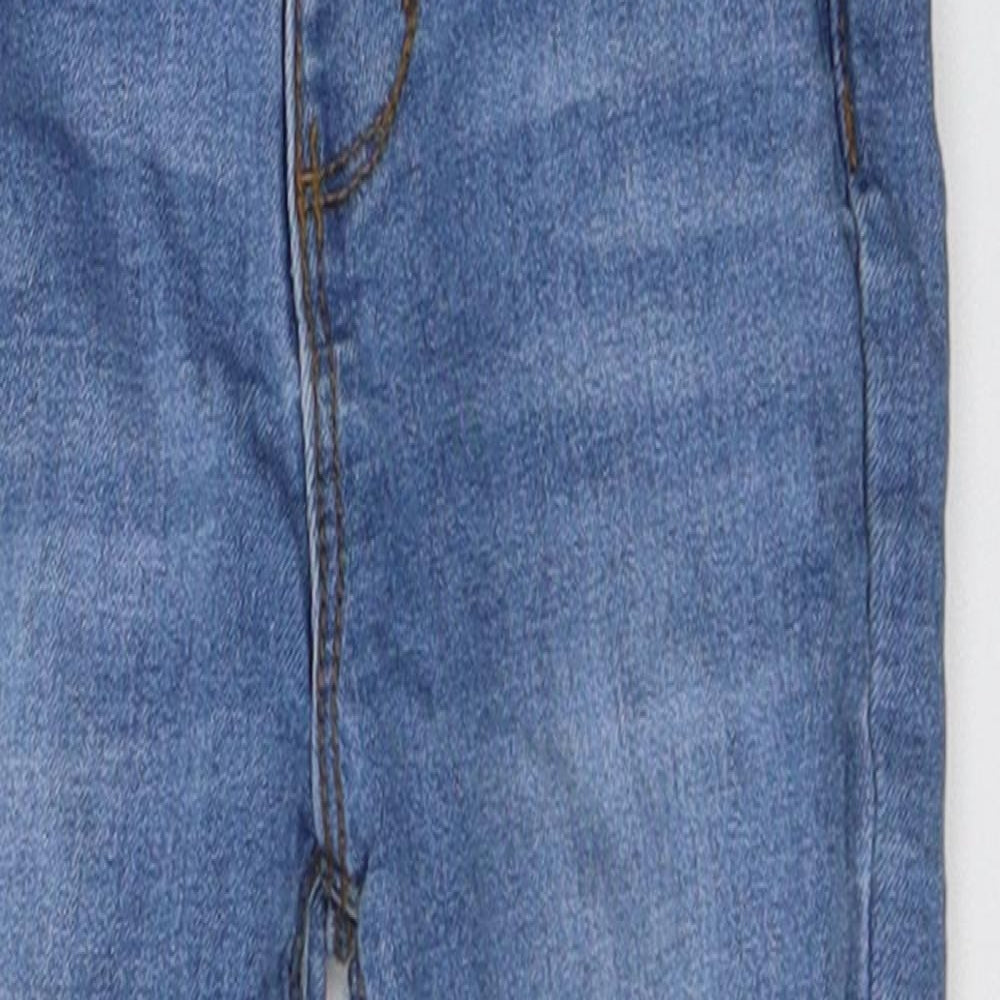 Denim & Co. Boys Blue  Cotton Skinny Jeans Size 2-3 Years  Regular