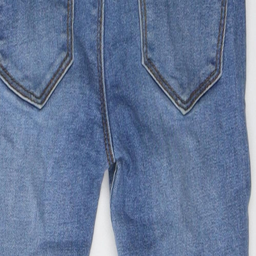 Denim & Co. Boys Blue  Cotton Skinny Jeans Size 2-3 Years  Regular