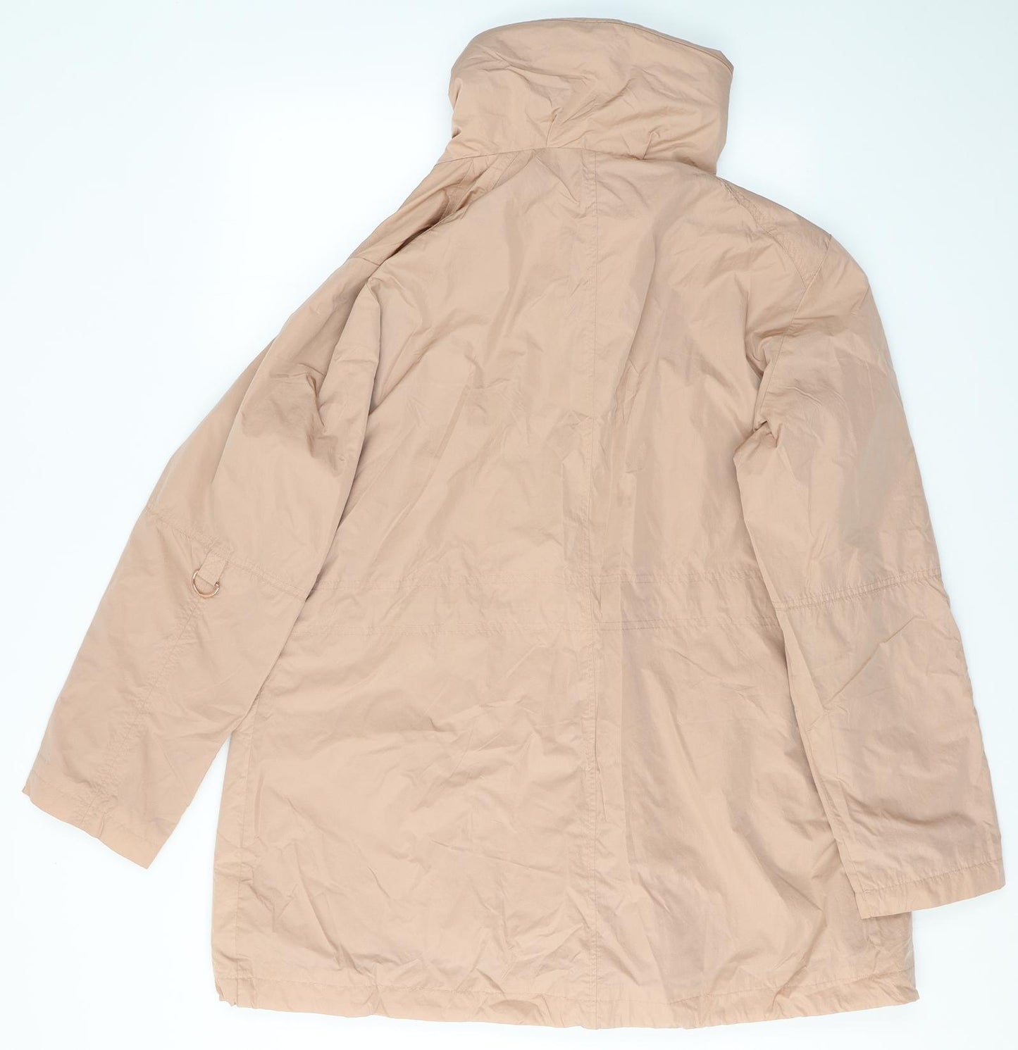Klass Womens Pink   Rain Coat Jacket Size 20  Zip