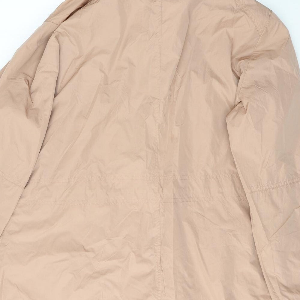 Klass Womens Pink   Rain Coat Jacket Size 20  Zip