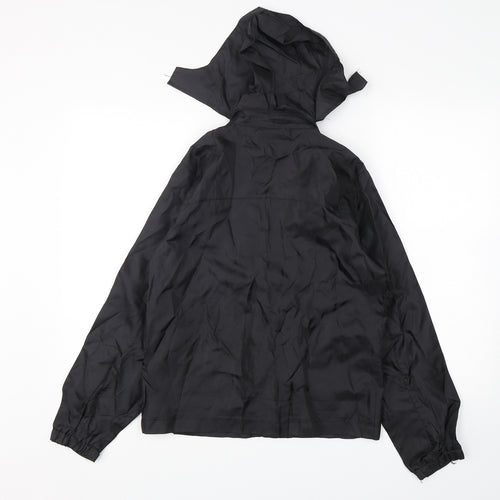 Everlast Boys Black   Windbreaker Jacket Size 13 Years  Zip