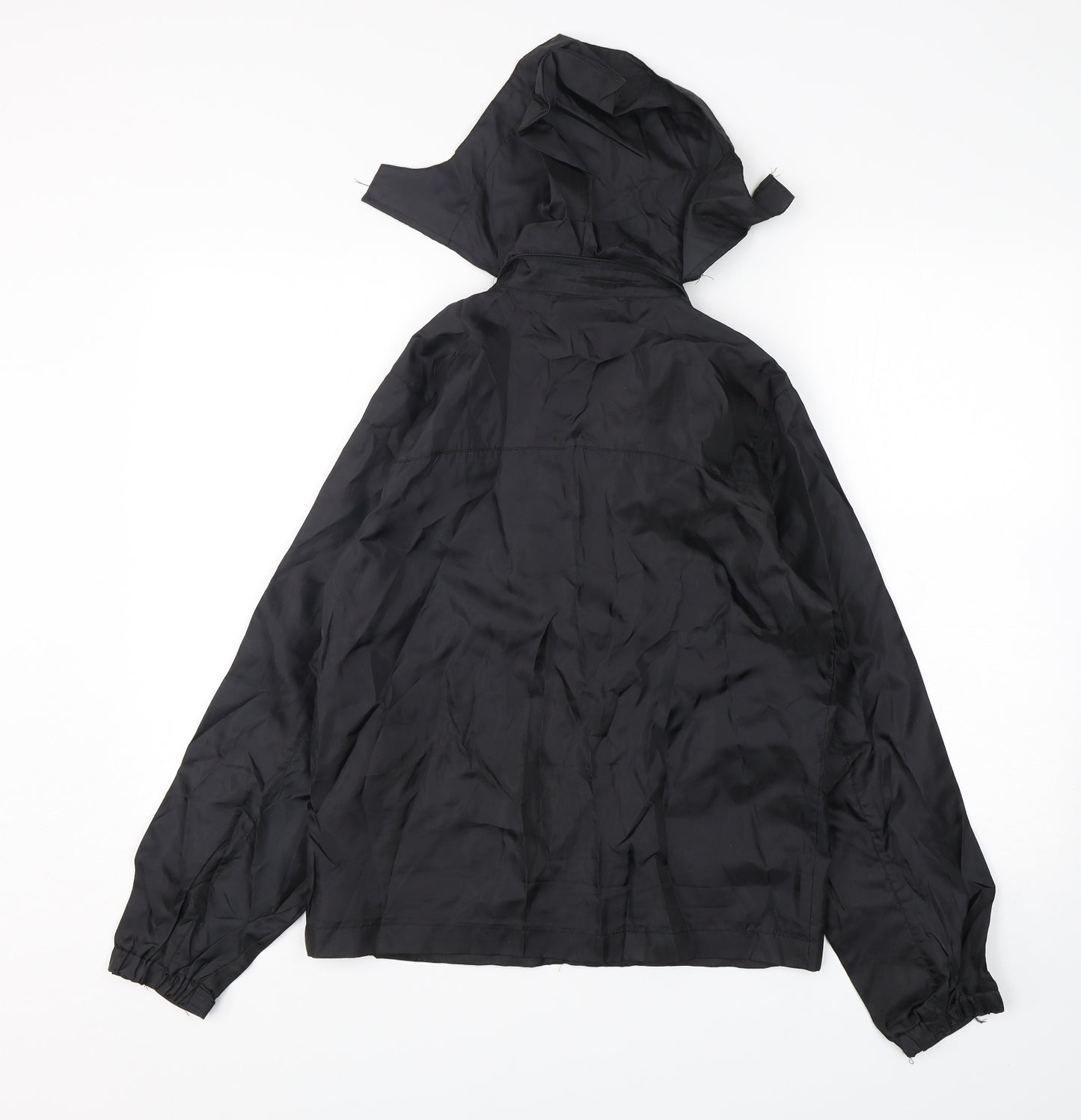 Everlast Boys Black   Windbreaker Jacket Size 13 Years  Zip