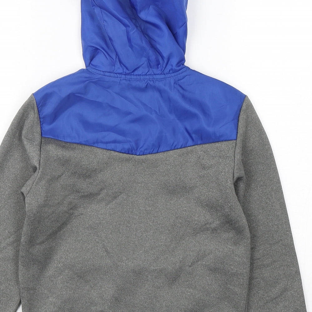 Dunnes Stores Boys Multicoloured  Polyester Full Zip Hoodie Size 5-6 Years  Zip