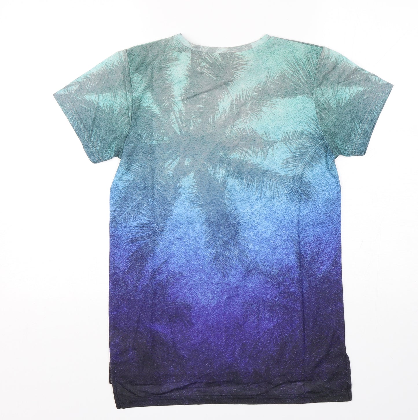 Rebel Boys Multicoloured  Polyester Basic T-Shirt Size 12-13 Years Round Neck Pullover - Los Angeles