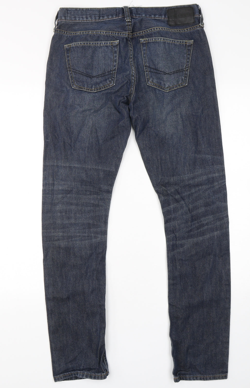 Bullhead Womens Blue  Cotton Skinny Jeans Size 30 L32 in Regular