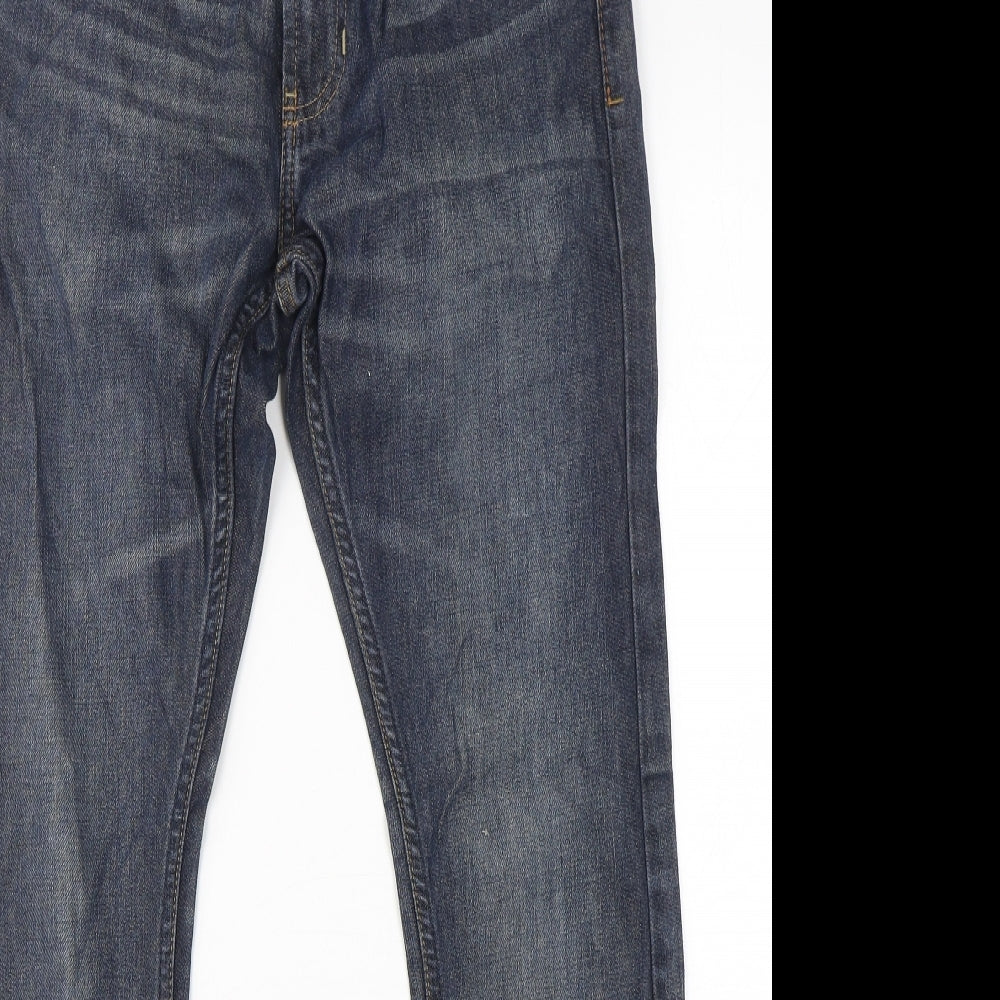 Bullhead Womens Blue  Cotton Skinny Jeans Size 30 L32 in Regular