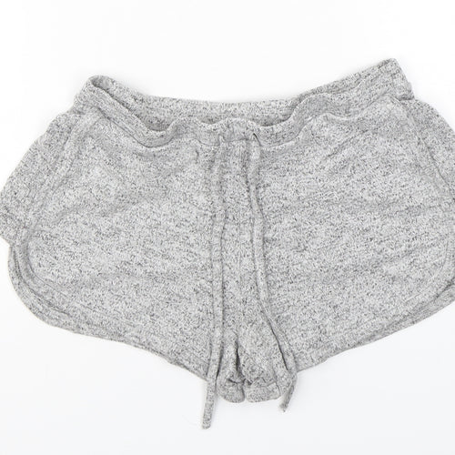 Love To Lounge  Womens Grey  Viscose  Sleep Shorts Size 6