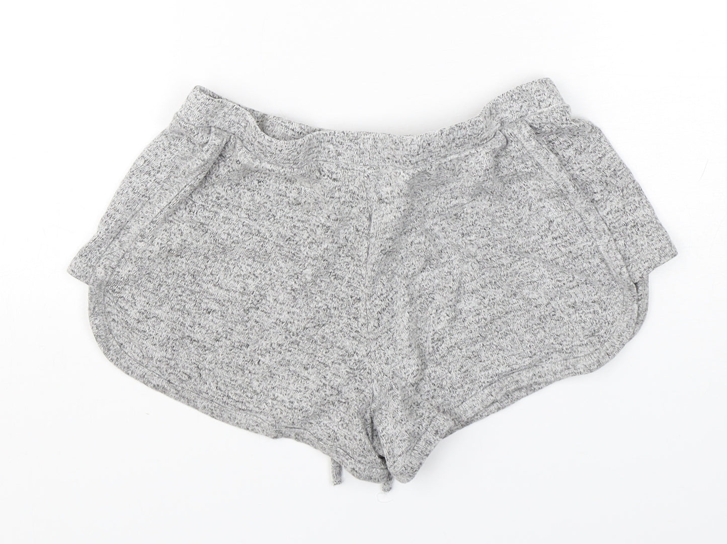 Love To Lounge  Womens Grey  Viscose  Sleep Shorts Size 6
