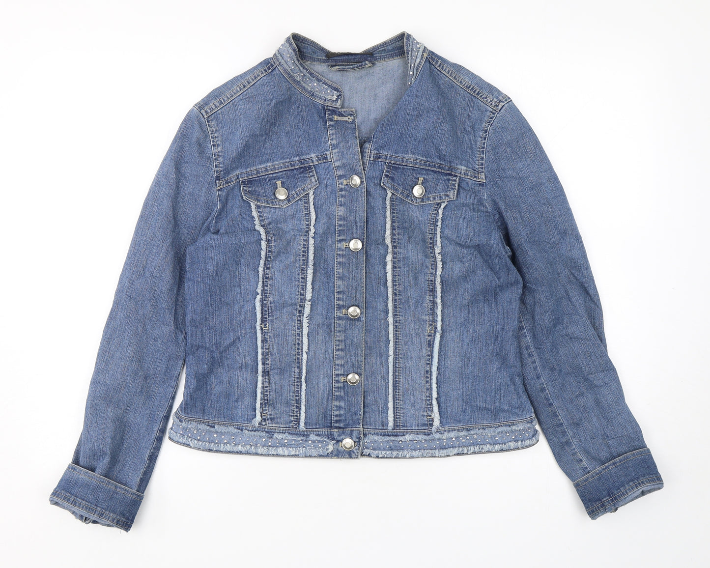 Betty Barclay Womens Blue   Jacket  Size 14  Button