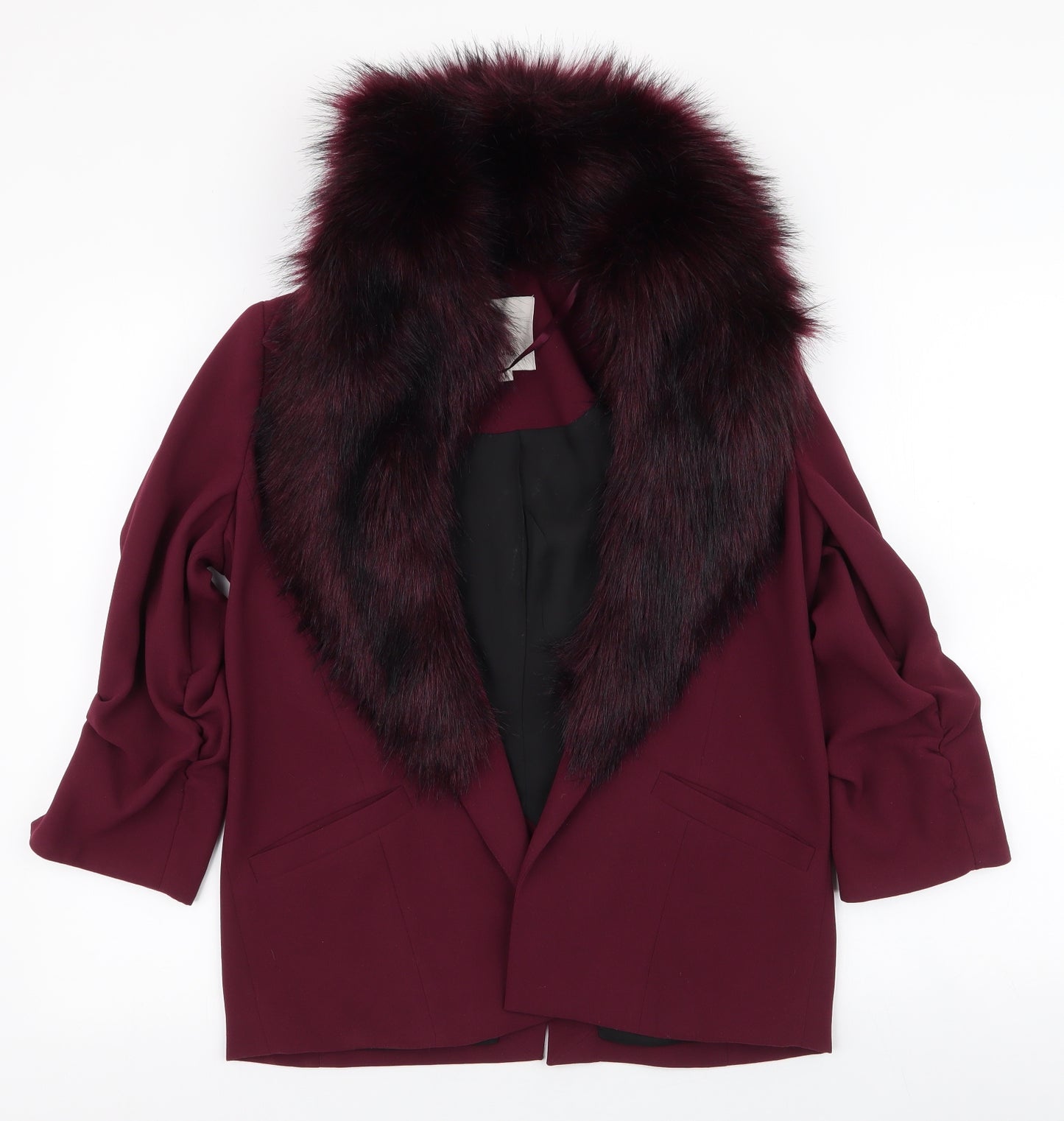 River Island Womens Red   Jacket  Size 8