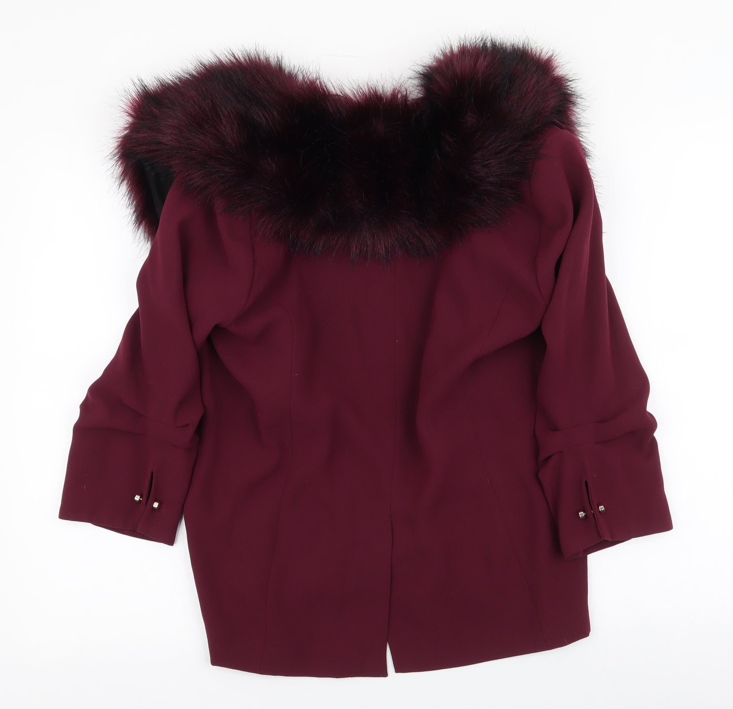 River Island Womens Red   Jacket  Size 8