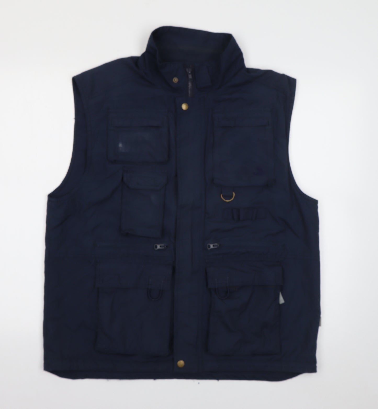 Regatta Mens Blue   Jacket  Size M  Zip - Fishing