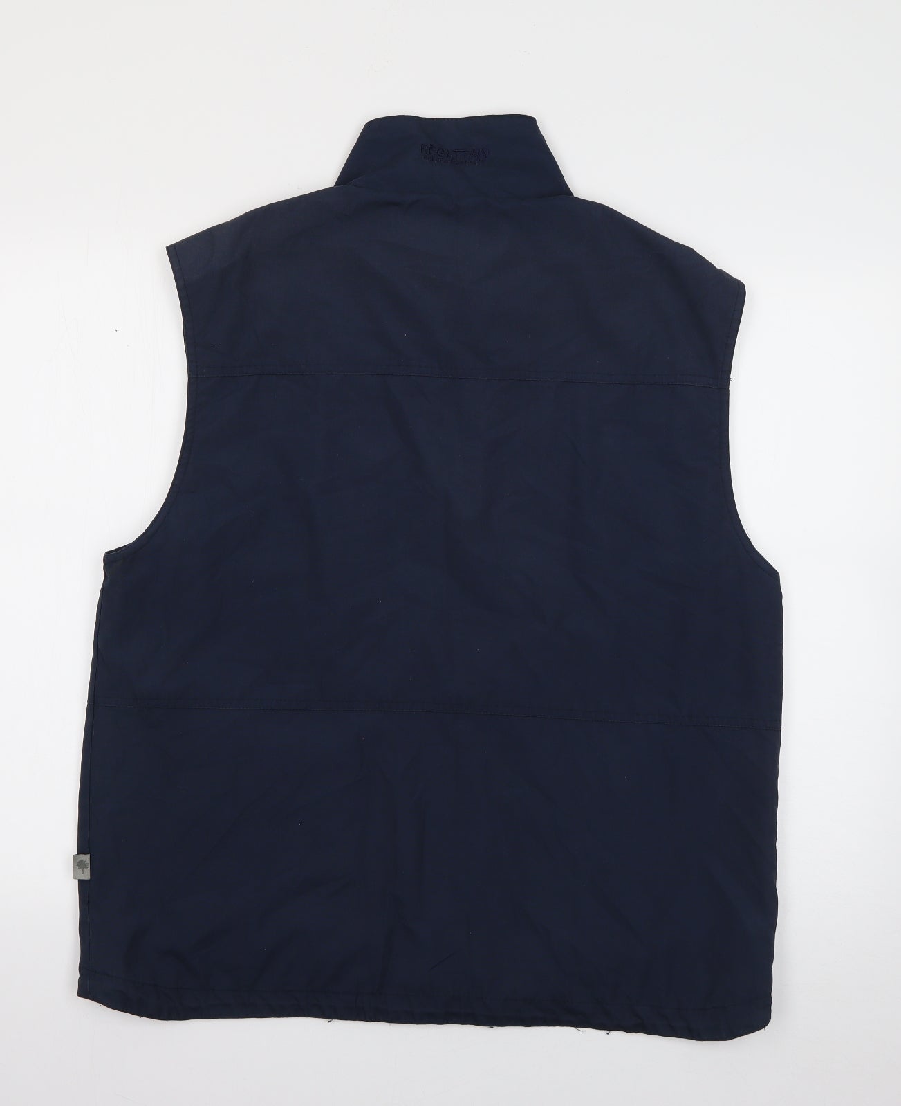 Regatta Mens Blue   Jacket  Size M  Zip - Fishing