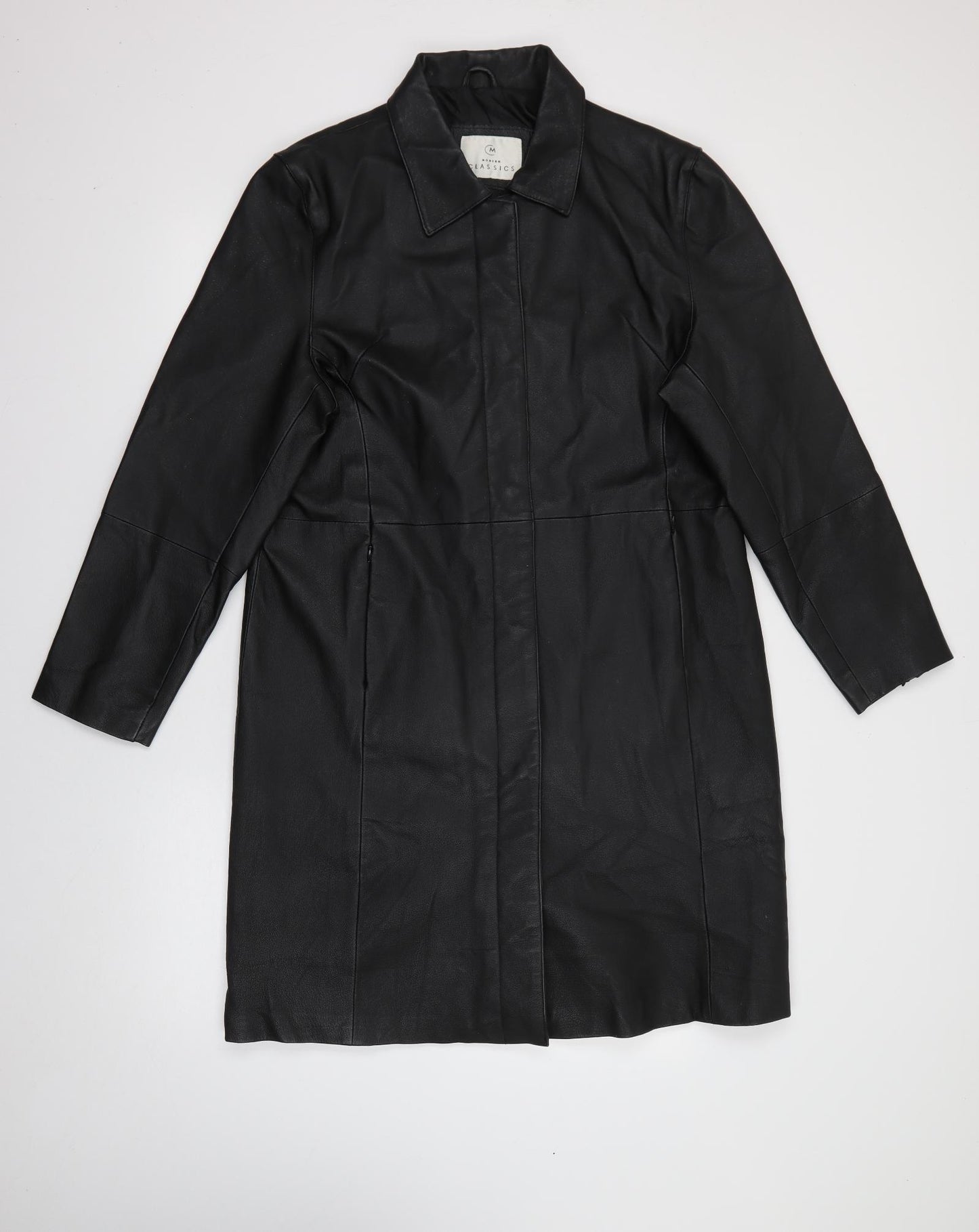 Modern Classics Womens Black   Jacket Coat Size M
