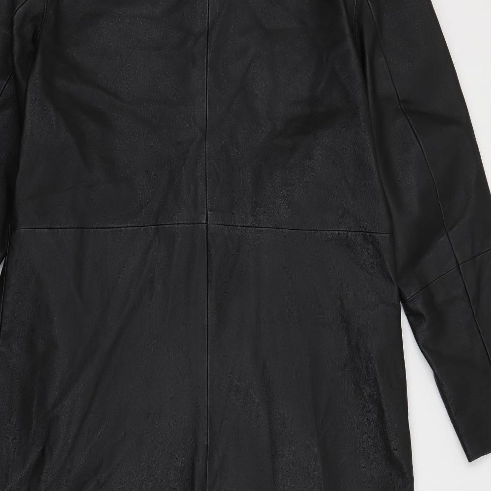 Modern Classics Womens Black   Jacket Coat Size M