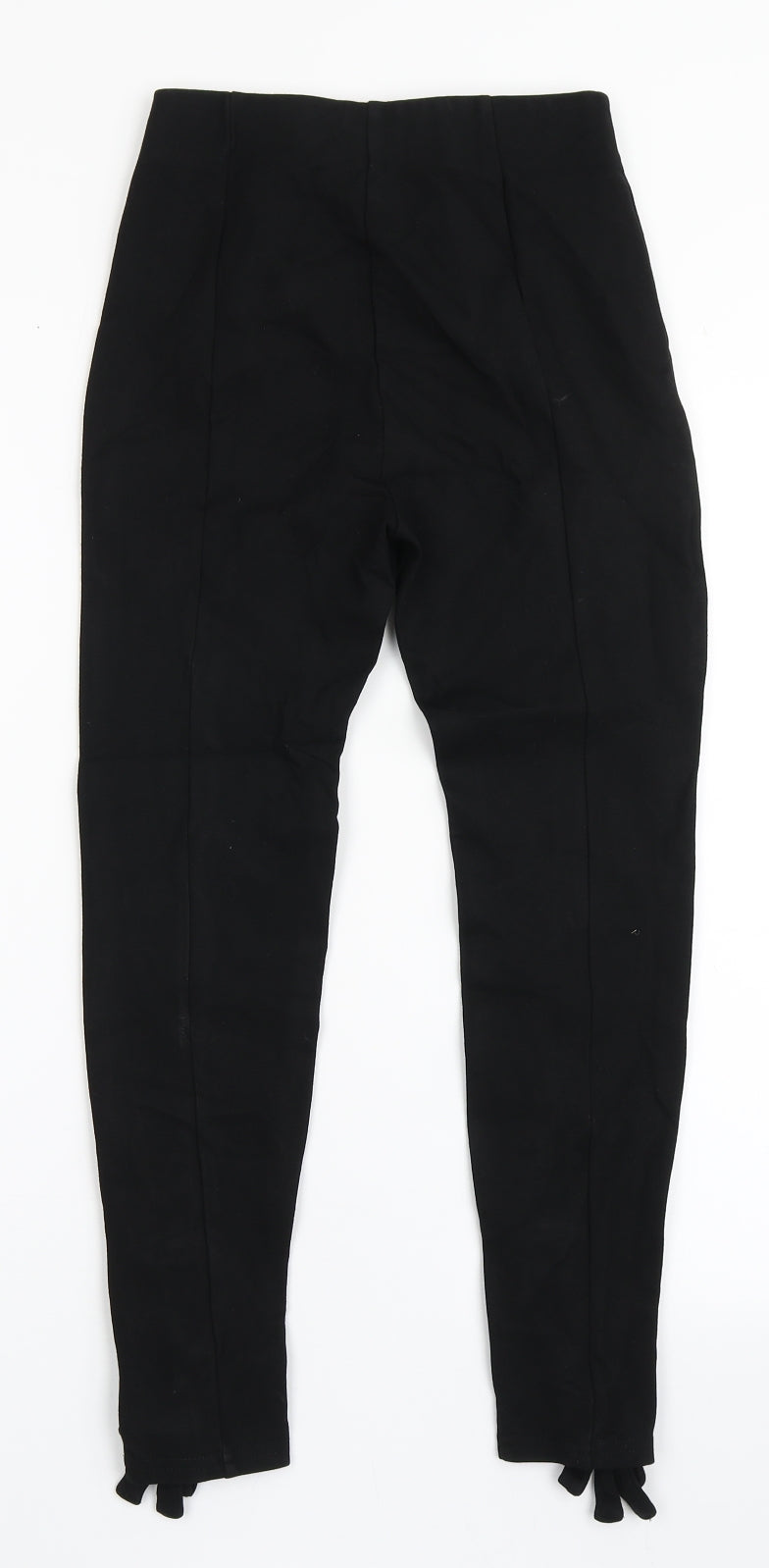 River Island Girls Black  Viscose Dress Pants Trousers Size 10 Years  Regular Pullover - Legging