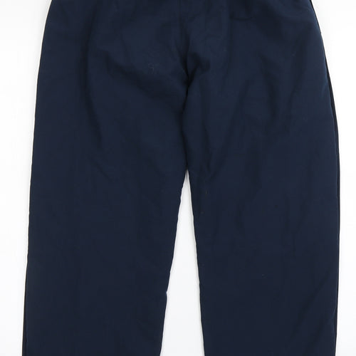 Canterbury Girls Blue  Cotton Jogger Trousers Size 14 Years  Regular Pullover