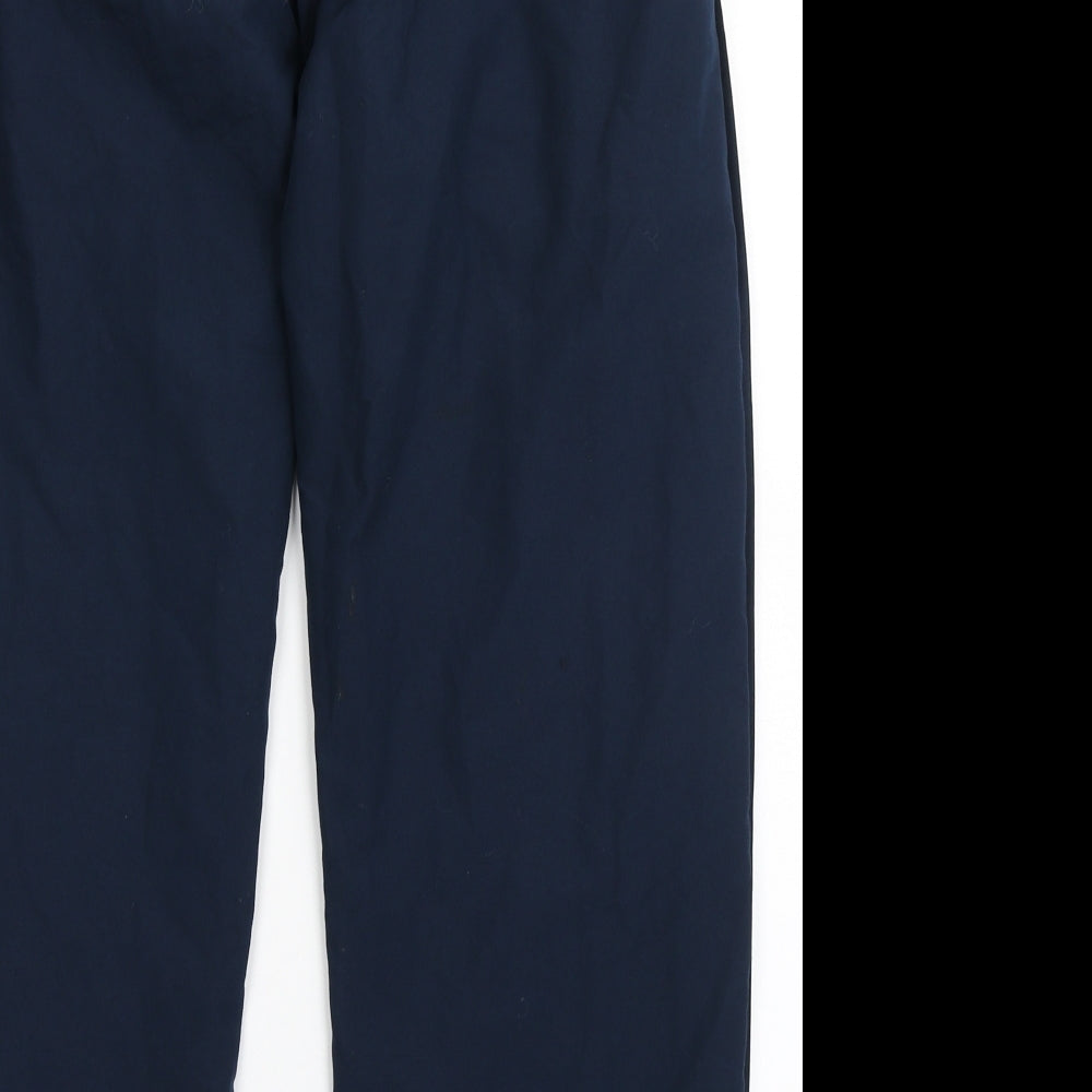 Canterbury Girls Blue  Cotton Jogger Trousers Size 14 Years  Regular Pullover