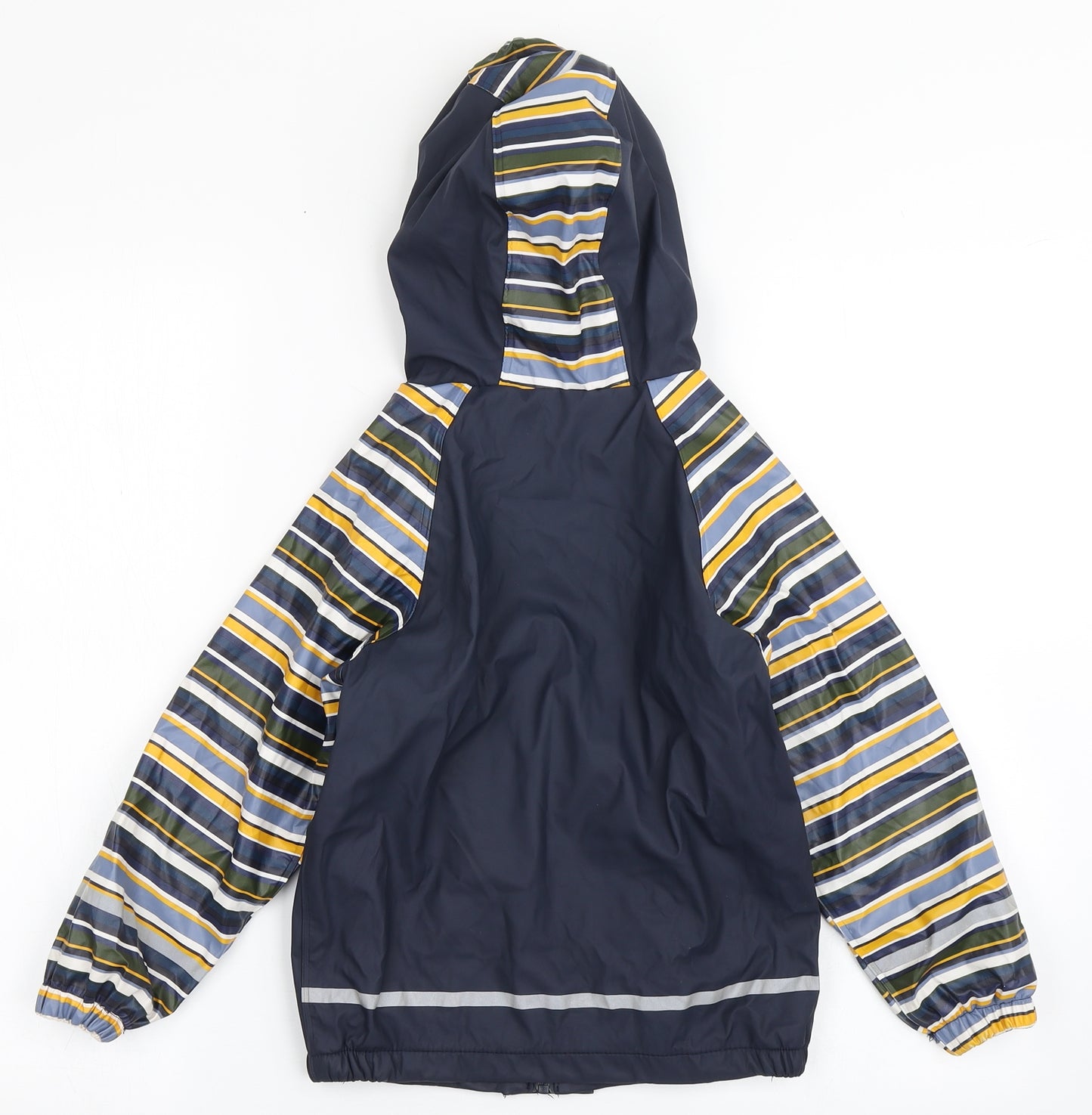 Lupilu Boys Blue   Rain Coat Coat Size 4-5 Years  Zip
